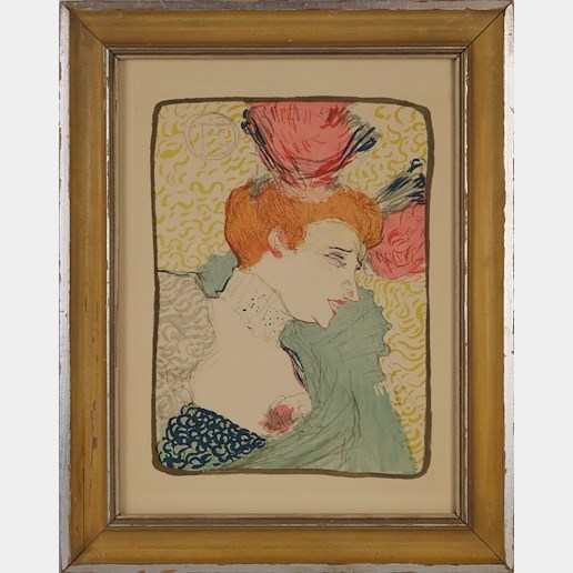 Henri de Toulouse Lautrec - Mademoiselle Marcelle Lender