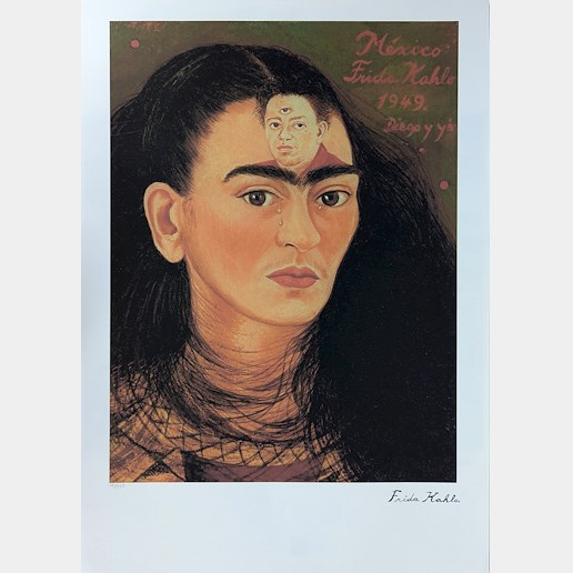 Frida Kahlo - Diego a já