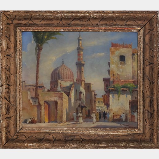 František Horejc - Le Cairo