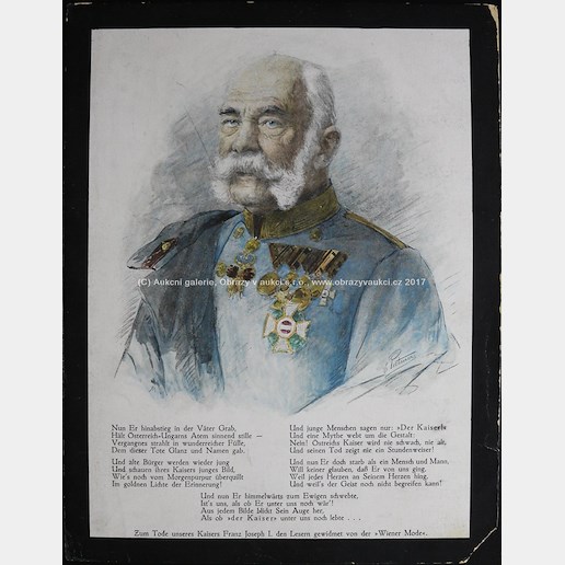 . - 3x Franz Josef I.