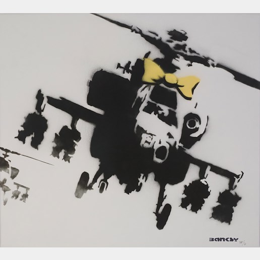 Banksy - Happy Choppers