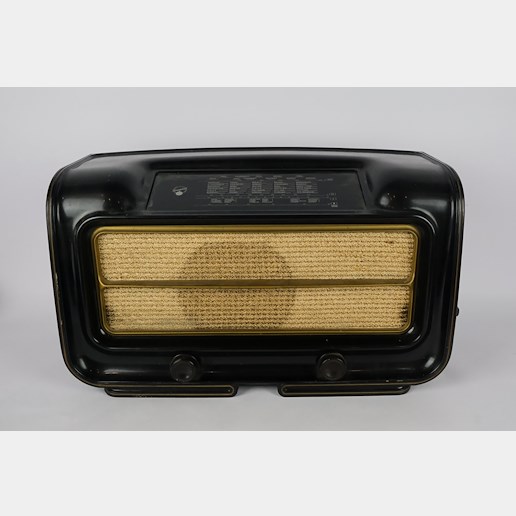 Německo kolem roku 1950 - Stolní radio Blaupunkt NU630W