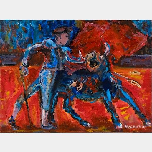 Jaroslav Jerry Svoboda - Corrida de Toros