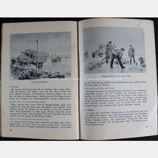 . - Russische Aushilfen und Findigkeiten-vojenská příručka, II. svět. válka