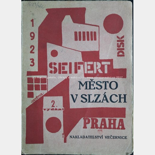 Karel Teige - Město v slzách