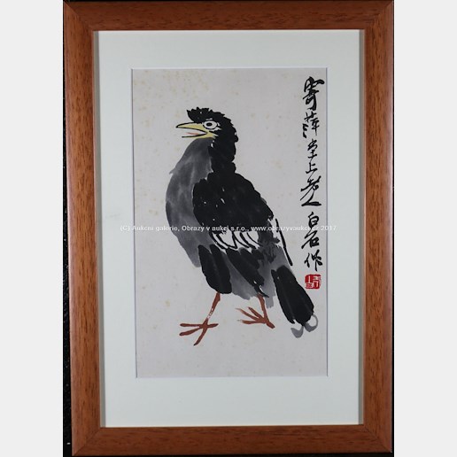Bai-shi Qi (Čchi Paj-š´) - Dravý pták