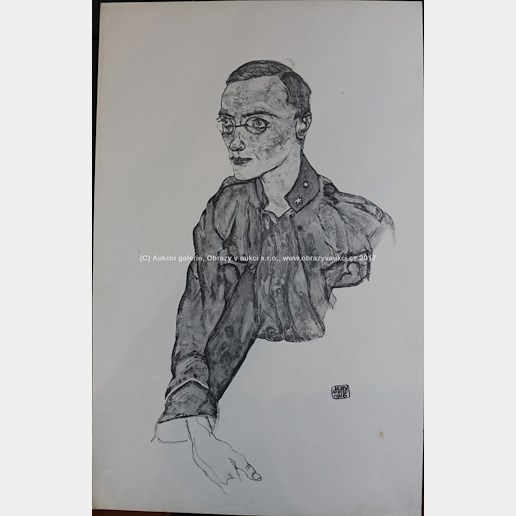 Egon Schiele - Voják