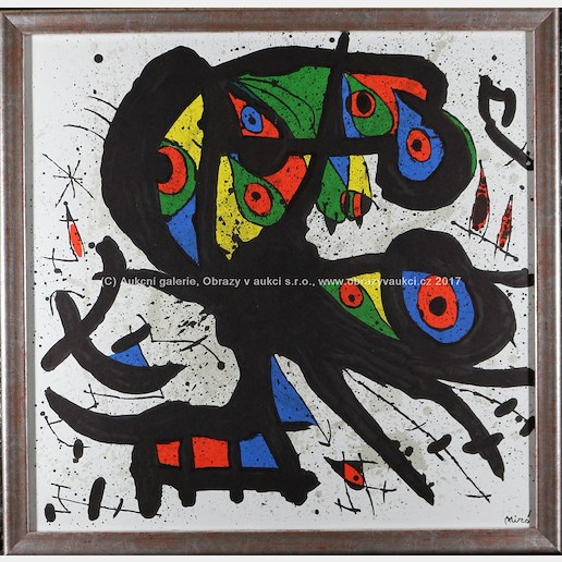 Joan Miró - Agora 1, opus 704