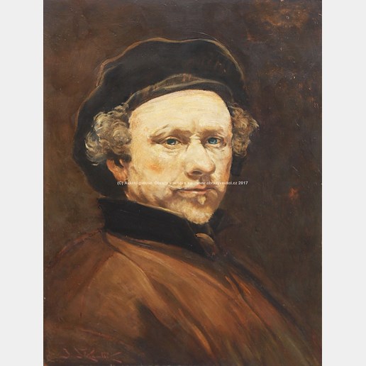 Jan Skramlík - Rembrandt