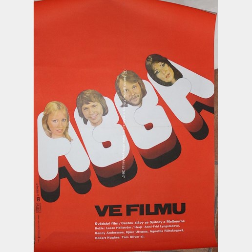 . - ABBA ve filmu - Cestou slávy ze Sydney a Melbourne