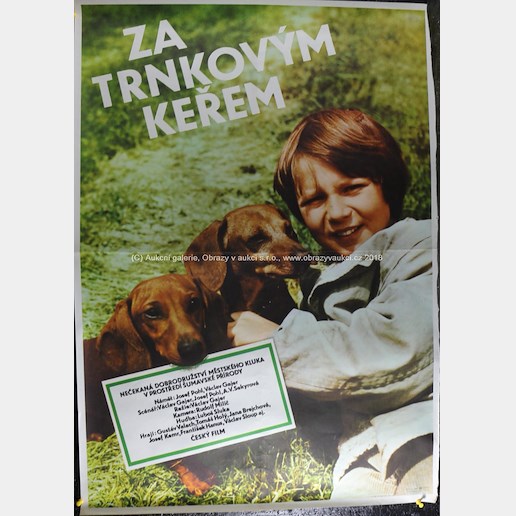 . - Soubor 8 českých filmových plakátů 80. léta