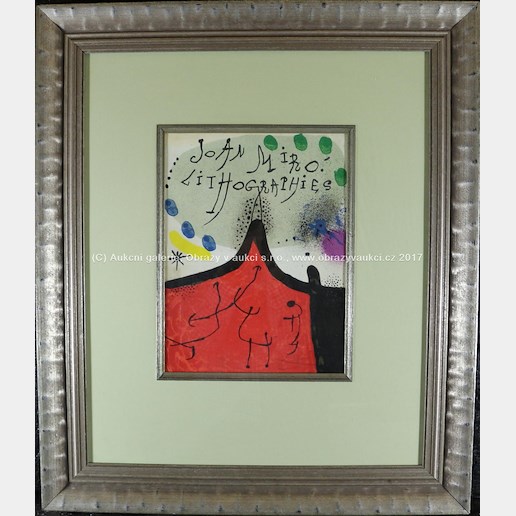 Joan Miró - Litographies