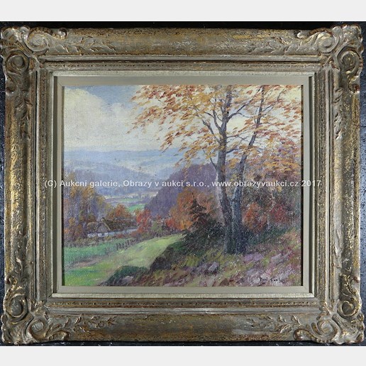 Gustav Porš - Podzim v horách