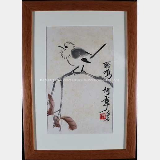 Bai-shi Qi (Čchi Paj-š´) - Ptáček na větvi