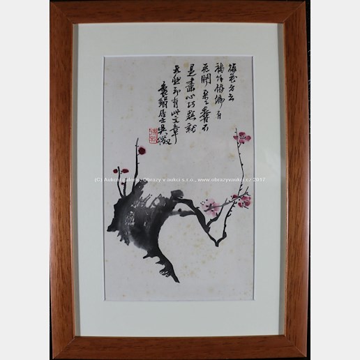 Bai-shi Qi (Čchi Paj-š´) - Kvetoucí třešeň