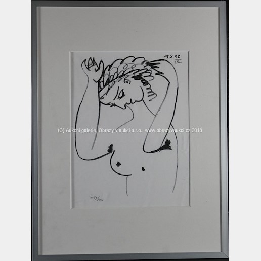 Pablo Picasso - Femme se Coiffant