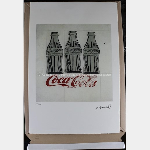 Andy Warhol - Coca - Cola