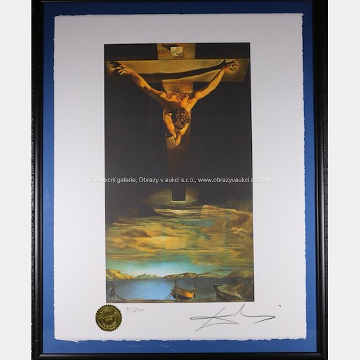 Salvador Dalí - Chist of St. John of the Cross