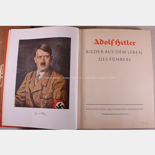 . - Soubor 4 knih z Německa, 30. a 40. léta 20. století