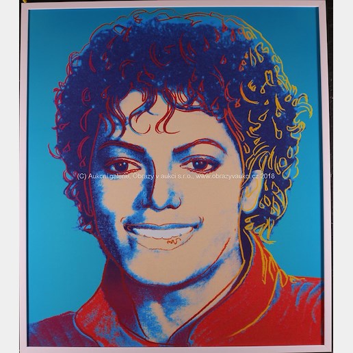 Andy Warhol - Michael Jackson
