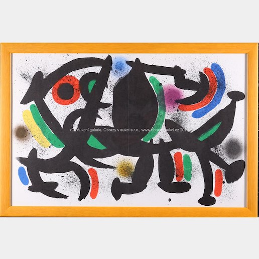 Joan Miró - Litographie Originale (VIII)