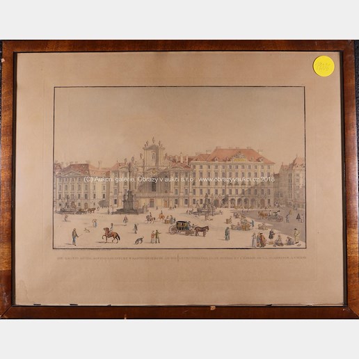 C. Schütz - Vídeň, Císařsko - královská dvorská válečná kancelář a posádkový kostel
