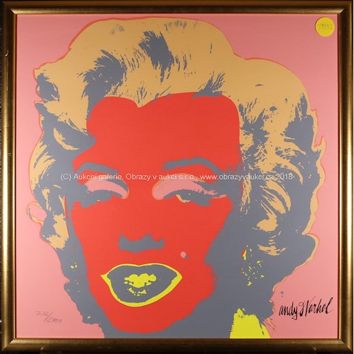 Andy Warhol - Marylin 