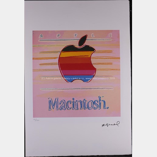 Andy Warhol - Apple - Macintosh