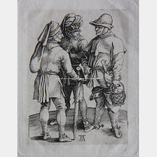 Albrecht Dürer - Die drei Bauern