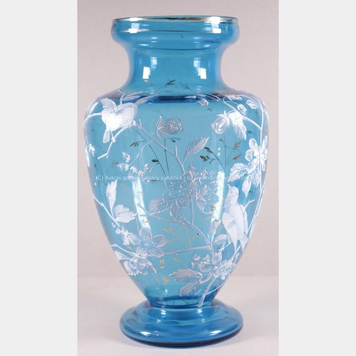 Čechy, konec 19. století - Velká váza