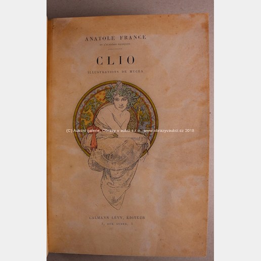 Alfons Mucha - Clio - 1. vydání