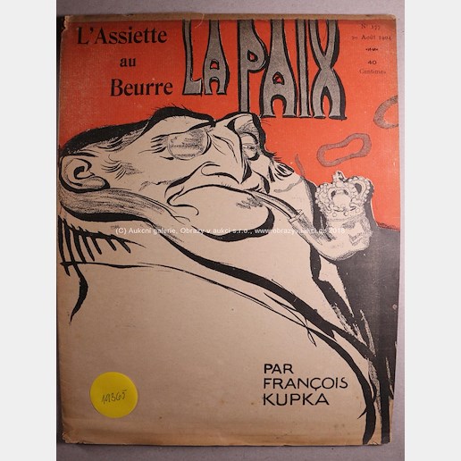 František  Kupka - L'Assiette au Beurre La Paix