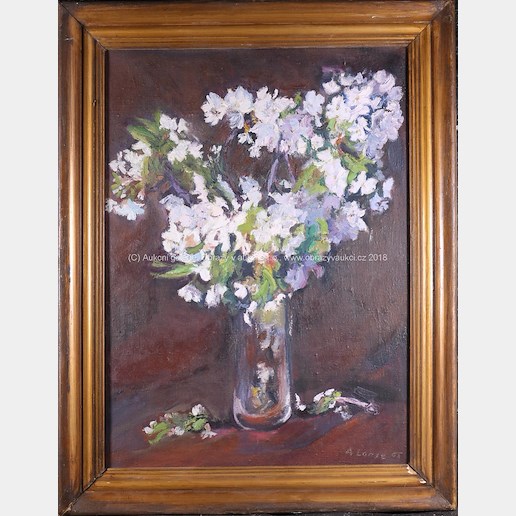 Adolf Lange - Třešňové květy