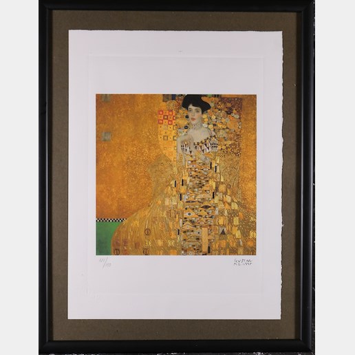 Gustav Klimt - Dívka v šatech