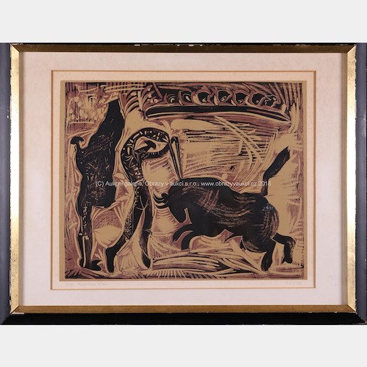Pablo Picasso - Las Banserillas