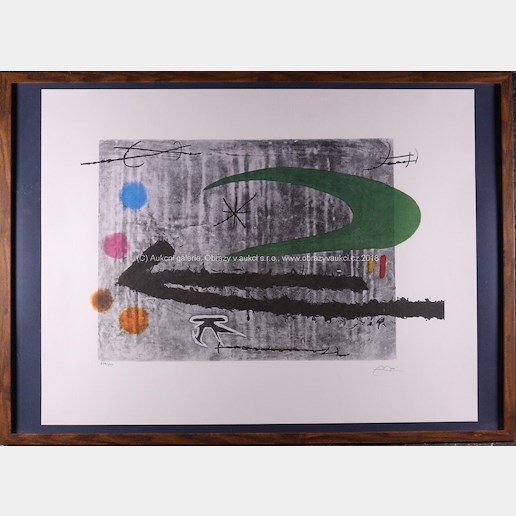 Joan Miró - Toward the Left