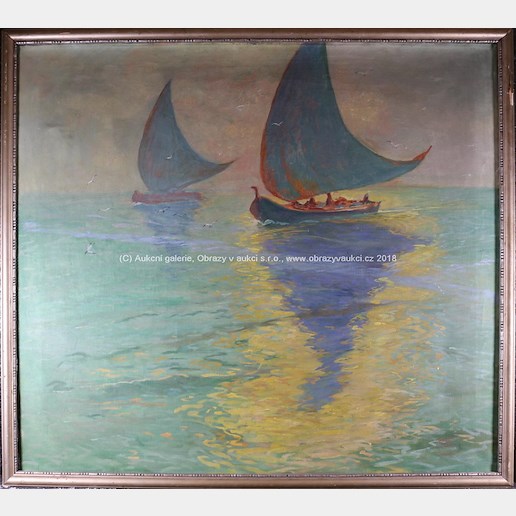 Gustav S. Maran - Plachetnice na moři 