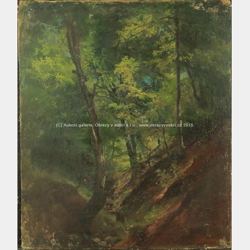 malíři 1. poloviny 20. století - Soubor 6 prací - přírodní a venkovské motivy