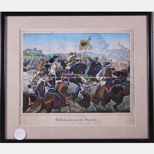 . - Bitva u Náchoda 1866