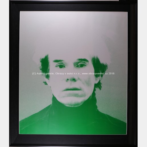 Andy Warhol - Autoportrét