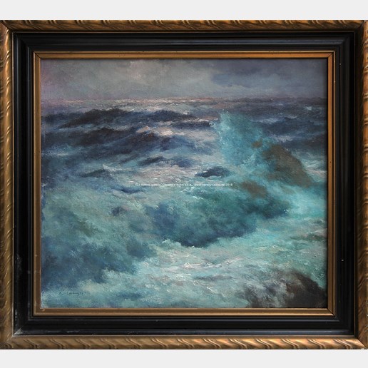 Karel Langer - Rozbouřené moře