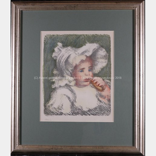 Auguste Renoir - L'Enfant au biscuit