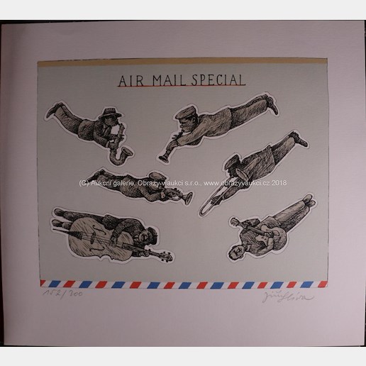 Jiří Slíva - Air Mail special