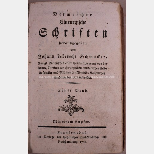 Johann Leberecht Schmuckers - Sammlung der besten medizinischen und chirurgischen Schriften