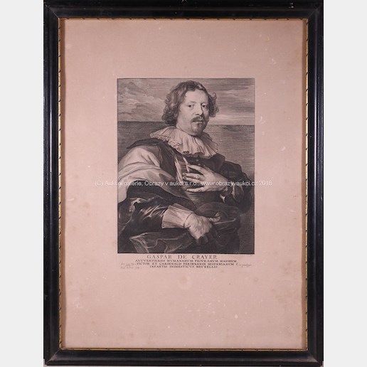 podle Anthonise van Dycka - Gaspar de Crayer