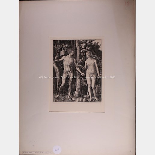 Albrecht Dürer - Adam a Eva