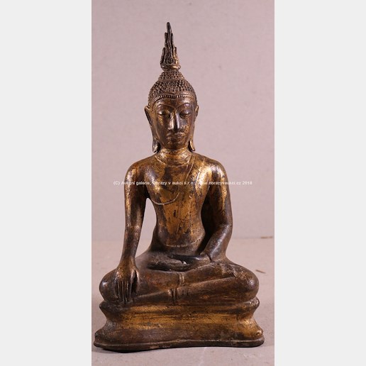 Čína počátek 20. století - Thai - Buddha 