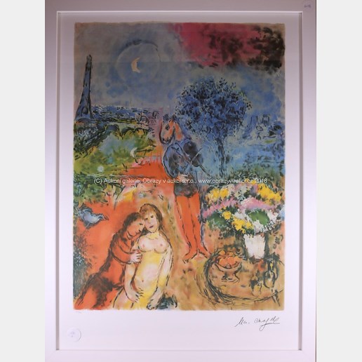 Marc Chagall - Serenáda