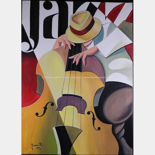 Robert Jiran - Violončelista (Jazz) I