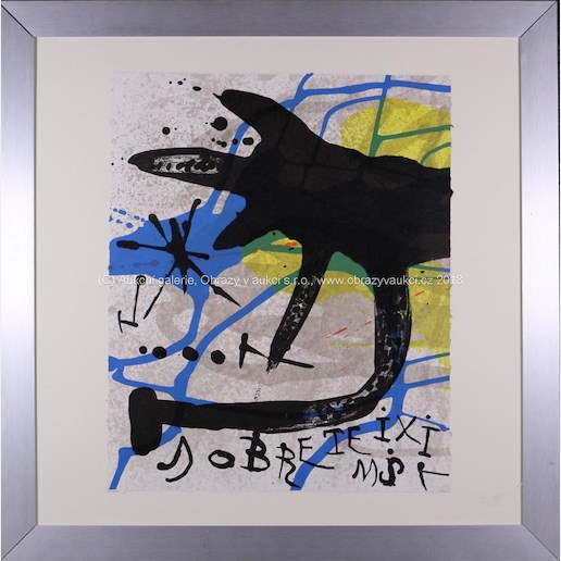 Joan Miró - Z cyklu Derriere le Miroir